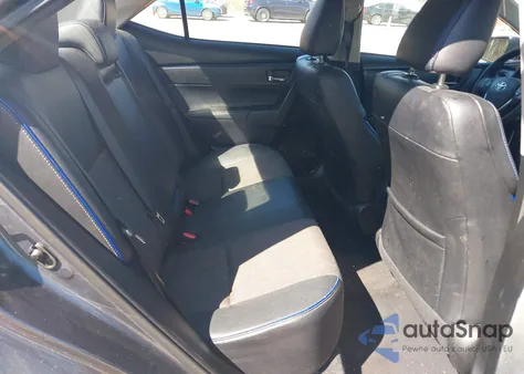 2018 Toyota Corolla Se from USA, damaged, VIN 2T1BURHE4JC114821